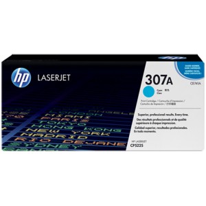 HP Toner CE741A ORIGINAL CYAN PARA LA IMPRESORA HP Color LaserJet CP5225 DN Toner