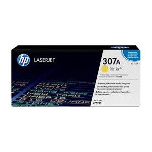 HP Toner CE742A ORIGINAL AMARILLO PARA LA IMPRESORA HP Color LaserJet CP5225 DN Toner