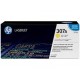 HP Toner CE742A ORIGINAL AMARILLO