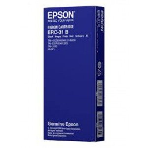 Epson ERC31 Negro Original PERTENENCIENTE A LA REFERENCIA Epson ERC31 Fitas de Transferência