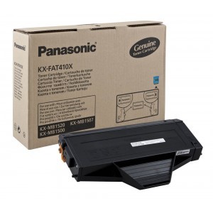 PANASONIC ORIGINAL KX-FAT410X PARA LA IMPRESORA Panasonic KX-MB1520 Toner