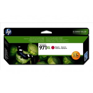 HP 971XL MAGENTA ORIGINAL PARA LA IMPRESORA HP Officejet Pro X551dw Tinteiros