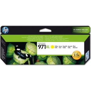 HP 971XL AMARILLO ORIGINAL PARA LA IMPRESORA HP Officejet Pro X476dw Tinteiros