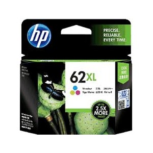 HP 62XL Color Original PERTENENCIENTE A LA REFERENCIA HP 62 / 62XL Tinteiros