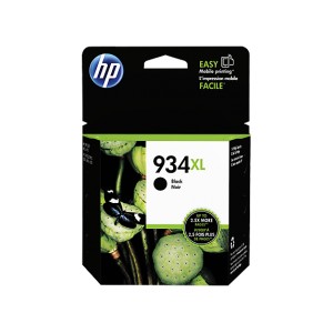 HP 934XL Negro Cartucho de tinta original PARA LA IMPRESORA Hp OfficeJet 6812 Tinteiros