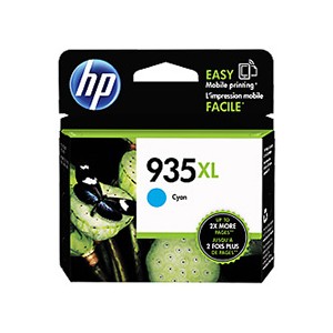 HP 935XL Cyan Cartucho de tinta original PERTENENCIENTE A LA REFERENCIA HP 934 / 934XL / 935 / 935XL Tinteiros