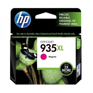 HP 935XL Magenta Cartucho de tinta original PERTENENCIENTE A LA REFERENCIA HP 934 / 934XL / 935 / 935XL Tinteiros