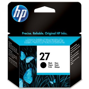 HP 27 Cartucho original de tinta PERTENENCIENTE A LA REFERENCIA HP 27 Tinteiros