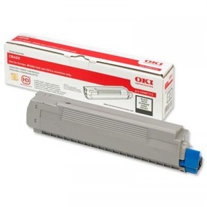 Toner OKI C8600 / C8800 Original Negro PARA LA IMPRESORA OKI C8800cdtn Toner