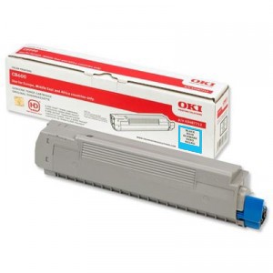 Toner OKI C8600 / C8800 Original Cyan PARA LA IMPRESORA OKI C8600 Toner