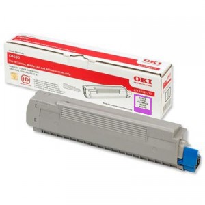 Toner OKI C8600 / C8800 Original Magenta PARA LA IMPRESORA OKI C8800cdtn Toner