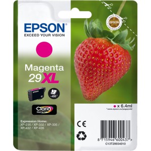 Epson 29XL Magenta, Cartucho de tinta original PARA LA IMPRESORA Epson Expression Home XP-257 Tinteiros