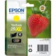 Epson 29XL Amarillo, Cartucho de tinta original