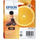 Epson 33XL Negro, Cartucho de tinta original 