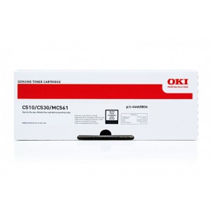 Cartucho de Toner OKI C510/C530 Negro original de 5.000 páginas. Referencia 44469804 PARA LA IMPRESORA OKI C510DN Toner