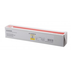 Cartucho de Toner OKI C510/C530 Amarillo original de 5.000 páginas. Referencia 44469722 PARA LA IMPRESORA OKI MC561 Toner