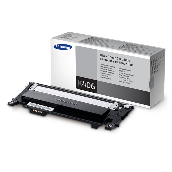 Toner Samsung CLP360 (CLT-K406S) Preto Original Toner Samsung CLP360 (CLT-K406S) Preto Original