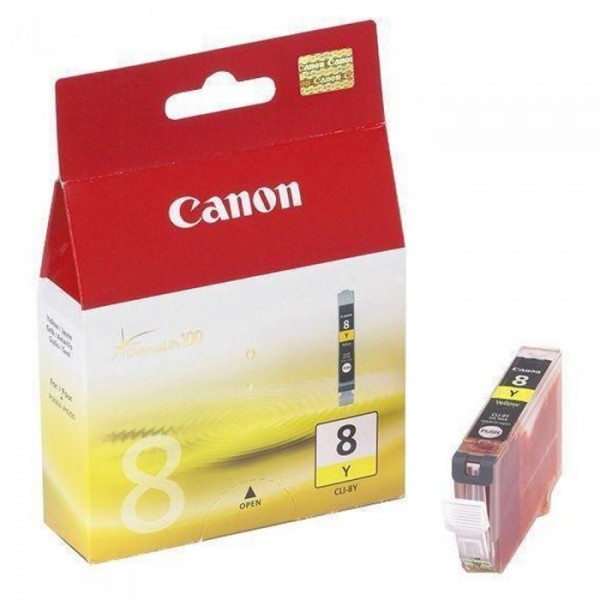 CANON CLI 8 AMARELO ORIGINAL CANON CLI 8 AMARELO ORIGINAL