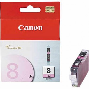 CANON CLI 8 FHOTO MAGENTA ORIGINAL PARA LA IMPRESORA Canon Pixma MP600 Tinteiros