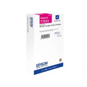 Cartucho Original Epson T7553 magenta PARA LA IMPRESORA Tinteiros Epson WorkForce WF-8090DTW