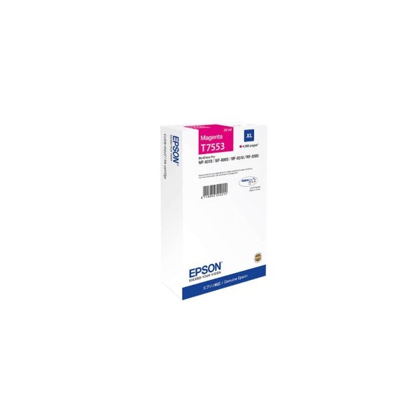 Tinteiro Original Epson T7553 magenta Tinteiro Original Epson T7553 magenta