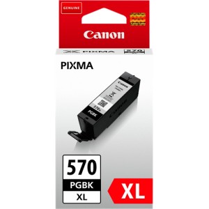 Canon PGI-570 Original Negro Alta Capacidad PARA LA IMPRESORA Canon Pixma MG7752 Tinteiros