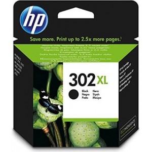 HP 302XL NEGRO TINTA ORIGINAL PARA LA IMPRESORA HP Deskjet 2132 Tinteiros