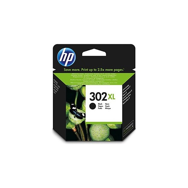 HP 302XL TINTEIRO PRETO ORIGINAL HP 302XL TINTEIRO PRETO ORIGINAL