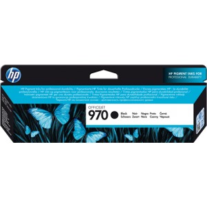 Cartucho tinta HP 970 Negro Original PARA LA IMPRESORA HP Officejet Pro X576dw Tinteiros