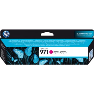 Cartucho tinta HP 971 Magenta Original PARA LA IMPRESORA HP Officejet Pro X551dw Tinteiros