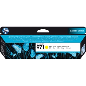 Cartucho tinta HP 971 Amarillo Original PARA LA IMPRESORA Hp OfficeJet Pro X451dw Tinteiros