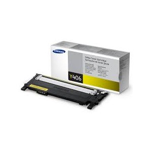 Toner Samsung CLP360 (CLT-Y406S) Amarillo Original PERTENENCIENTE A LA REFERENCIA Samsung CLT-406 Toner