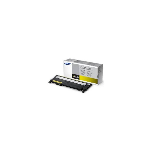 Toner Samsung CLP360 (CLT-Y406S) Amarelo Original Toner Samsung CLP360 (CLT-Y406S) Amarelo Original