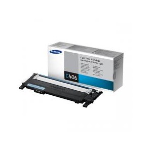 Toner Samsung CLP360 (CLT-C406S) Cyan Original PARA LA IMPRESORA Samsung CLX-3305 W Toner