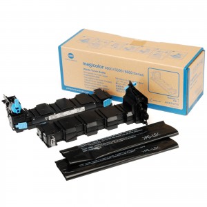 KONICA MINOLTA BOTE RESIDUAL MAGICOLOR 4600/5500 2 PIEZAS PARA LA IMPRESORA Konica Minolta Magicolor 5550 Toner