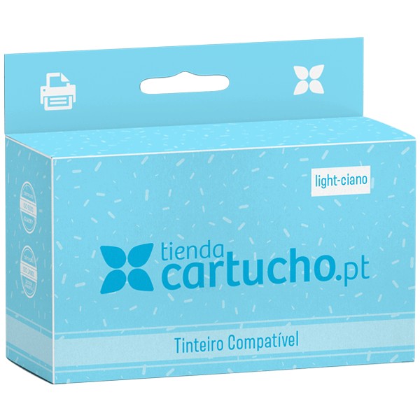 TINTEIRO COMPATÍVEL LIGHT ciano EPSON T0795 TINTEIRO COMPATÍVEL LIGHT ciano EPSON T0795