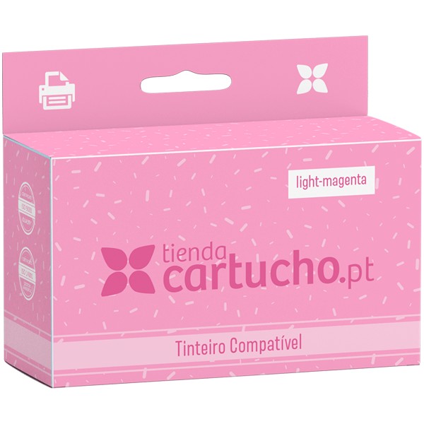 TINTEIRO COMPATÍVEL LIGHT MAGENTA EPSON T0796 TINTEIRO COMPATÍVEL LIGHT MAGENTA EPSON T0796