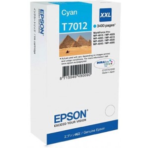 Epson T7012 Original PERTENENCIENTE A LA REFERENCIA Epson T7011/2/3/4 Tinteiros