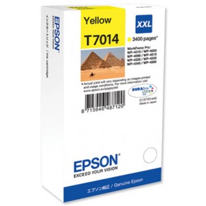 Epson T7014 Original PARA LA IMPRESORA Epson WorkForce Pro WP-4000 Serie Tinteiros