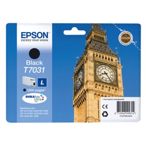 Epson T7031 Original PERTENENCIENTE A LA REFERENCIA Epson T7011/2/3/4 Tinteiros