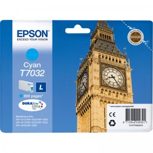 Epson T7032 Original PARA LA IMPRESORA Epson WorkForce Pro WP-4500 Tinteiros