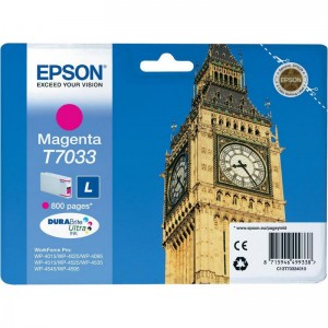 Epson T7033 Original PARA LA IMPRESORA Epson WorkForce Pro WP-4025DW Tinteiros