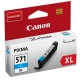 Canon Original CLI-571 Cyan Alta Capacidad