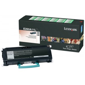 Toner LEXMARK E260/E360/E460 Original PARA LA IMPRESORA Lexmark E260dn Toner