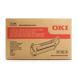 FUSOR OKI ORIGINAL C301/C310/C331/C510/C511 PARA LA IMPRESORA OKI C310dn Toner