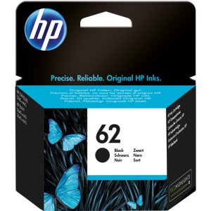 HP 62 NEGRO ORIGINAL PARA LA IMPRESORA HP OfficeJet 5744 e-All-in-One Tinteiros