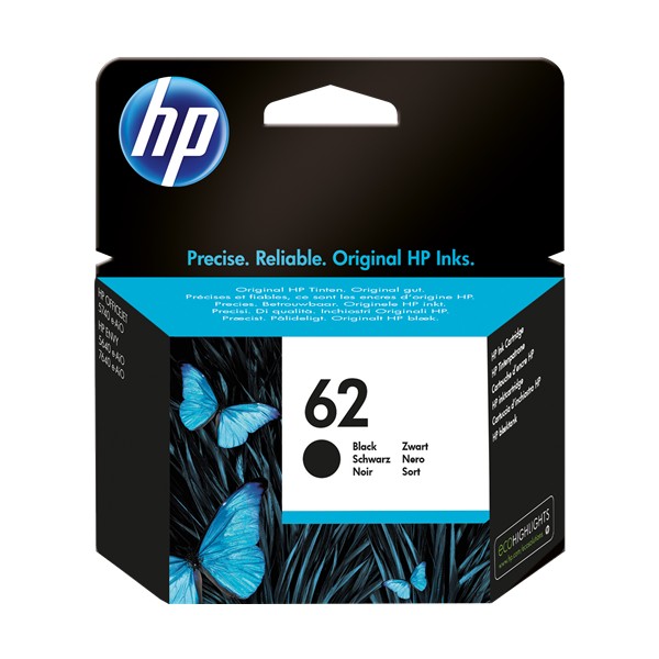 TINTEIRO HP 62 PRETO ORIGINAL TINTEIRO HP 62 PRETO ORIGINAL