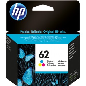HP 62 TRICOLOR ORIGINAL PERTENENCIENTE A LA REFERENCIA HP 62 / 62XL Tinteiros