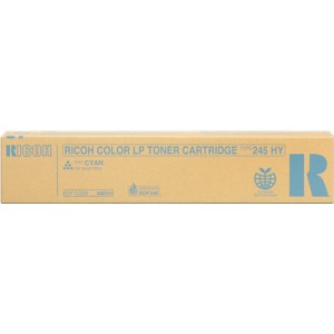 RICOH TONER ORIGINAL CYAN TYPE 245 15.000 PAGINAS PERTENENCIENTE A LA REFERENCIA Ricoh type 245 Toner
