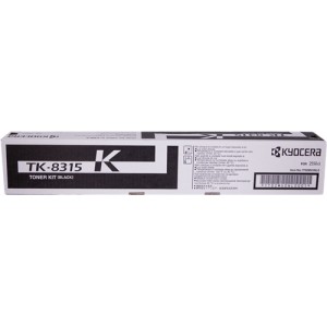 Toner original Kyocera TK-8315 Negro  PERTENENCIENTE A LA REFERENCIA Kyocera TK-8315 Toner